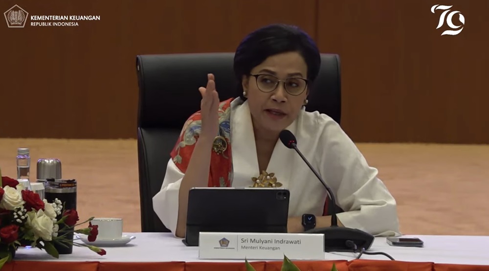 Sri Mulyani Sebut RAPBN 2025 Masih Bisa Diubah Prabowo