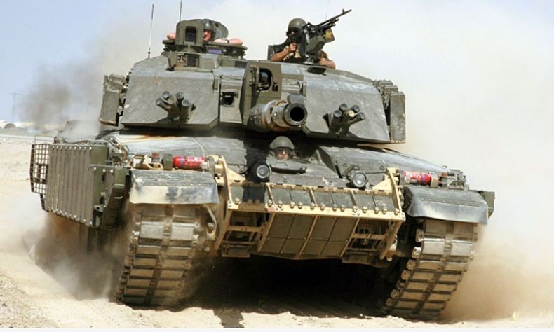 Nah, Ukraina Menyerang Wilayah Rusia Pakai Tank Challenger 2 Bantuan Inggris