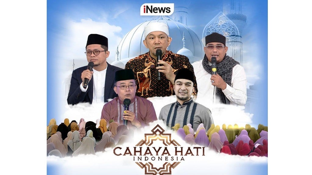 Jangan Lewatkan Cahaya Hati Indonesia, Mendidik Anak dengan Akhlak hanya di iNews