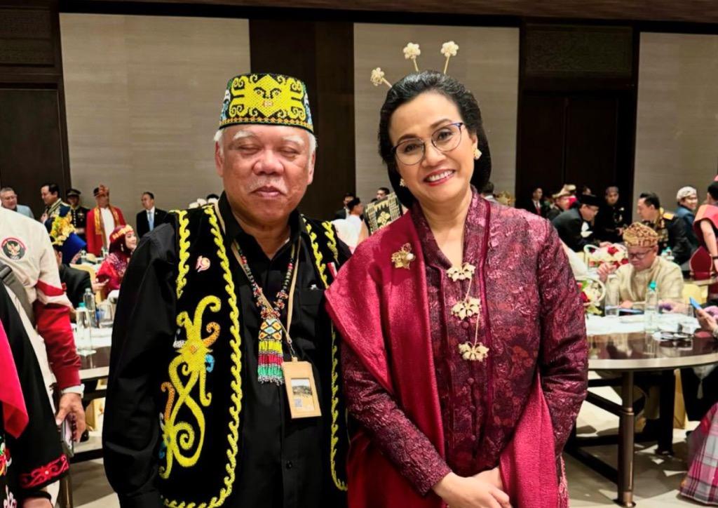 Menteri Basuki Nangis Terus selama Upacara HUT ke-79 RI di IKN, Ada Apa?   