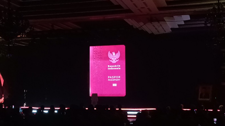 Imigrasi Luncurkan Desain Baru Paspor RI, Begini Penampakannya