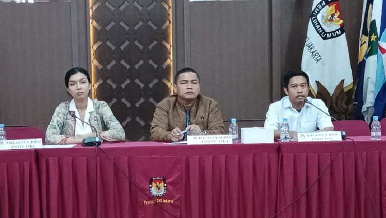 KPU Jakarta Tentukan Status Dharma Pongrekun dalam Rapat Pleno 19 Agustus