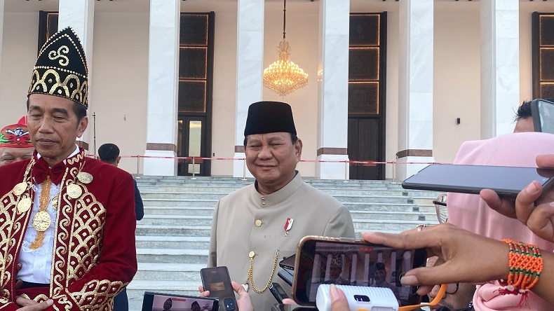 Prabowo Ingin Upacara HUT RI Tahun Depan Digelar di IKN Lagi