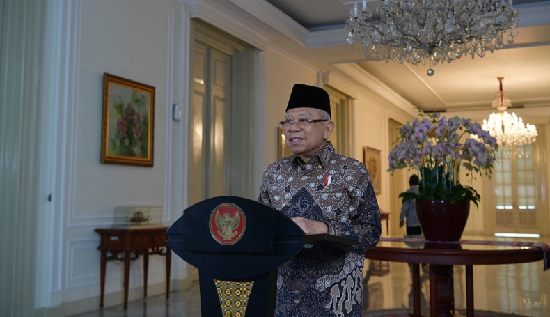 Peringati HUT ke-79 RI, Wapres Ajak Masyarakat Manfaatkan Peluang Bangun Indonesia Maju