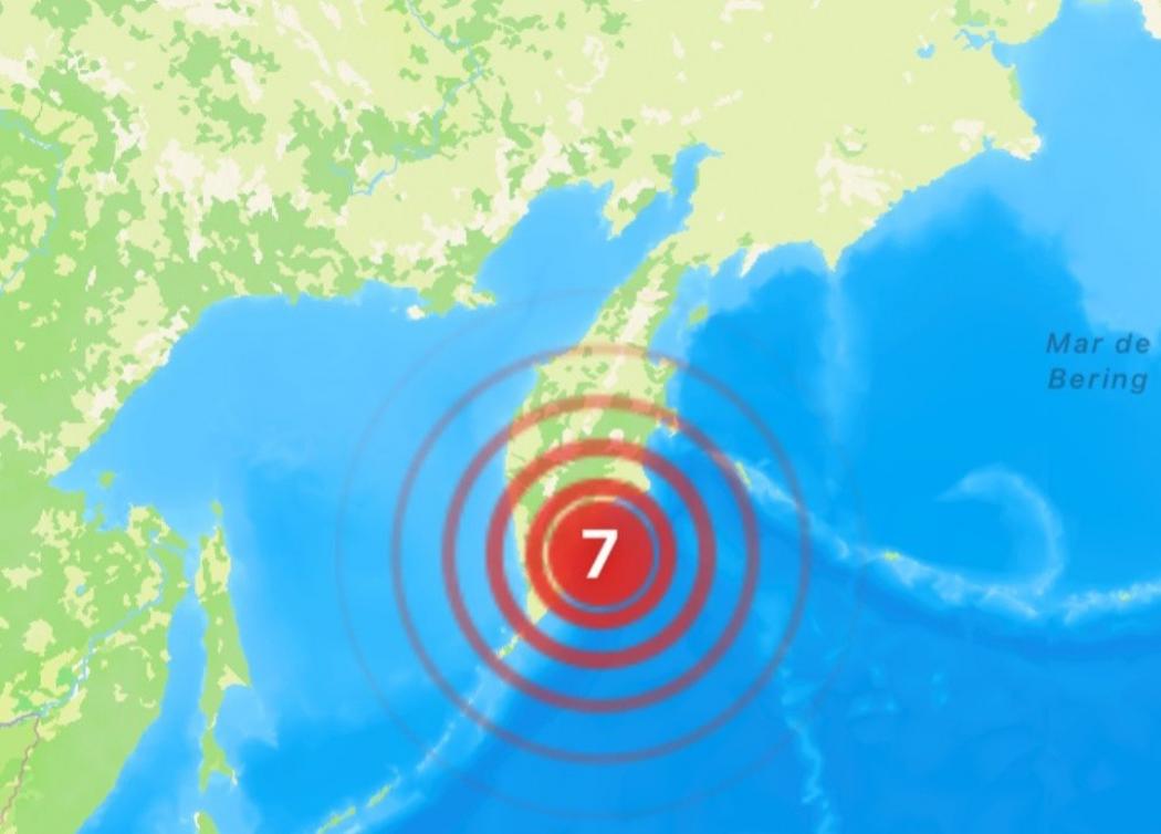 Gempa Dahsyat Guncang Kamchatka Rusia, Tak Ada Kerusakan dan Korban Jiwa Dilaporkan