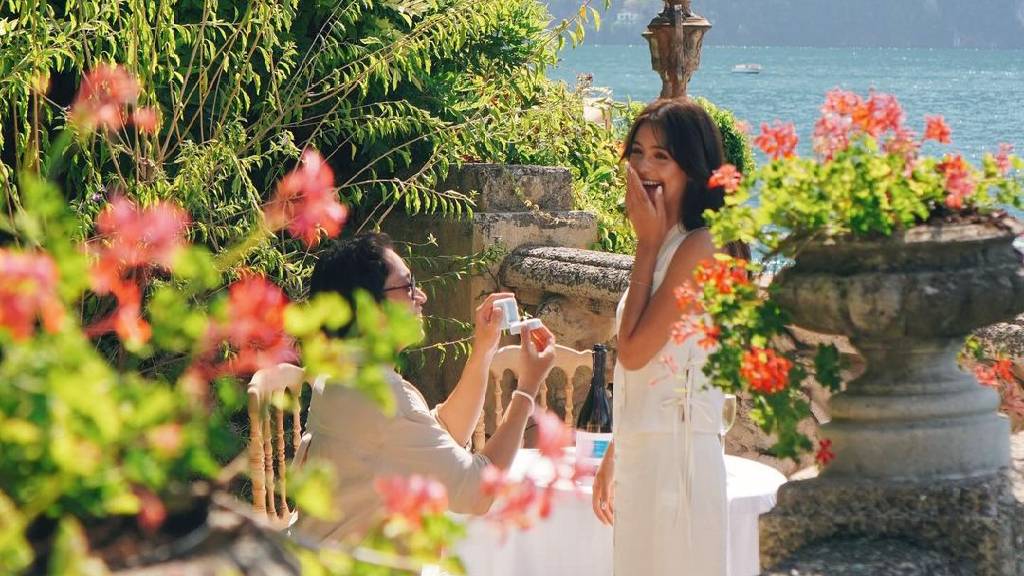 Profil dan Biodata Adriel Susanteo, Pebisnis yang Melamar Amanda Rawles di Italia 