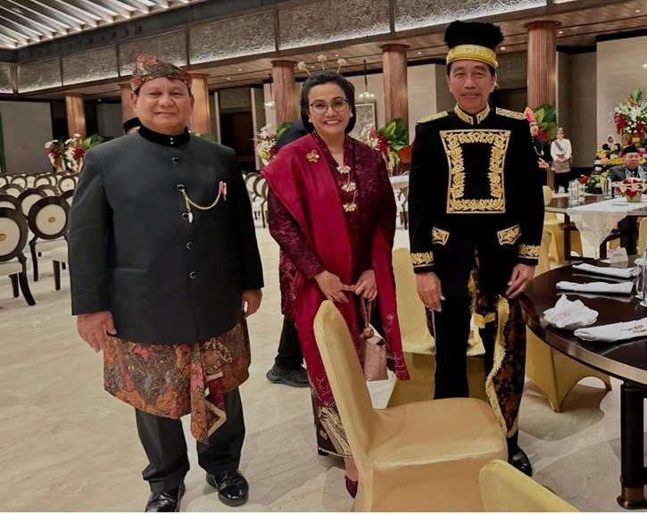 Sri Mulyani Bagikan Foto Bersama Jokowi dan Prabowo di IKN, Singgung RAPBN 2025