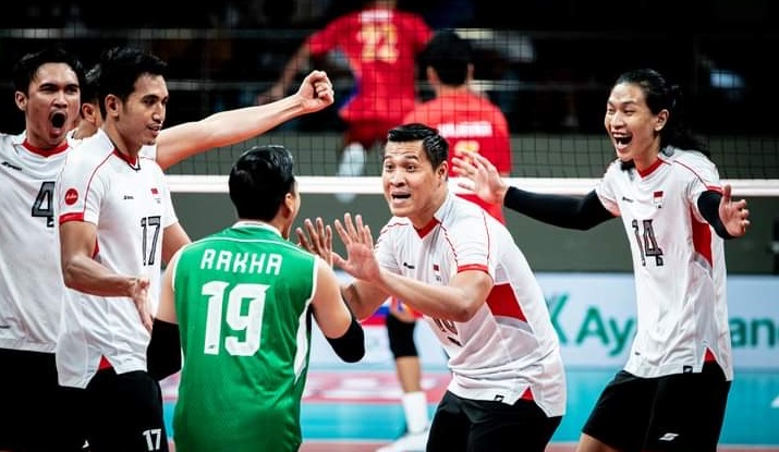 Hasil SEA V League 2024: Sengit, Indonesia Kalahkan Vietnam Dalam 5 Set