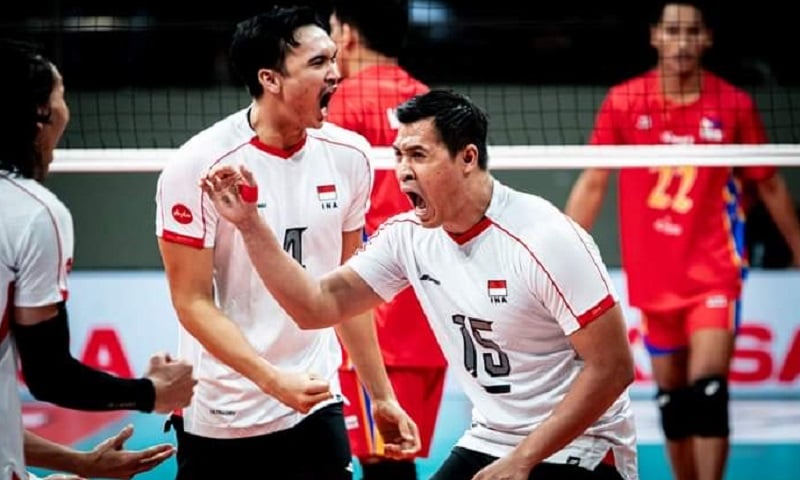 Link Live Streaming Timnas Voli Indonesia Vs Vietnam Di SEA V League ...