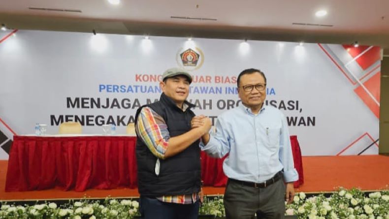 KLB PWI, Zulmansyah Sekedang Terpilih sebagai Ketua Umum