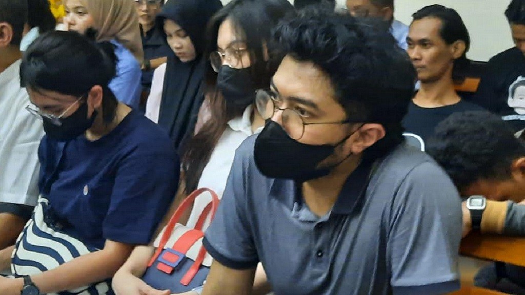 Angger Dimas Lihat CCTV Kematian Dante di Sidang Hari Ini: Mual Banget, Itu Nggak Manusiawi