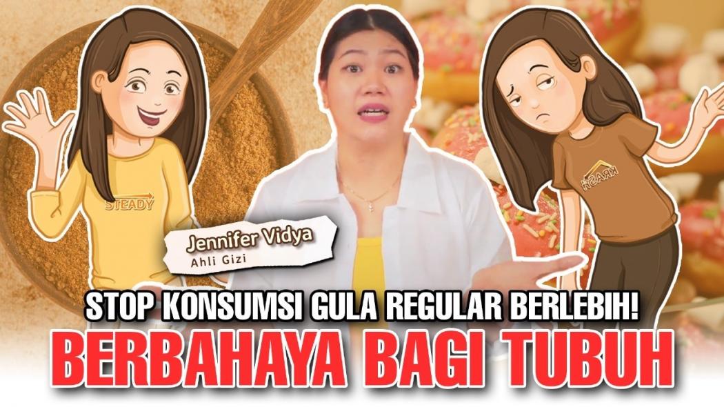 Perbedaan Gula Ramah Vs Gula Reguler, Kenali Manfaatnya