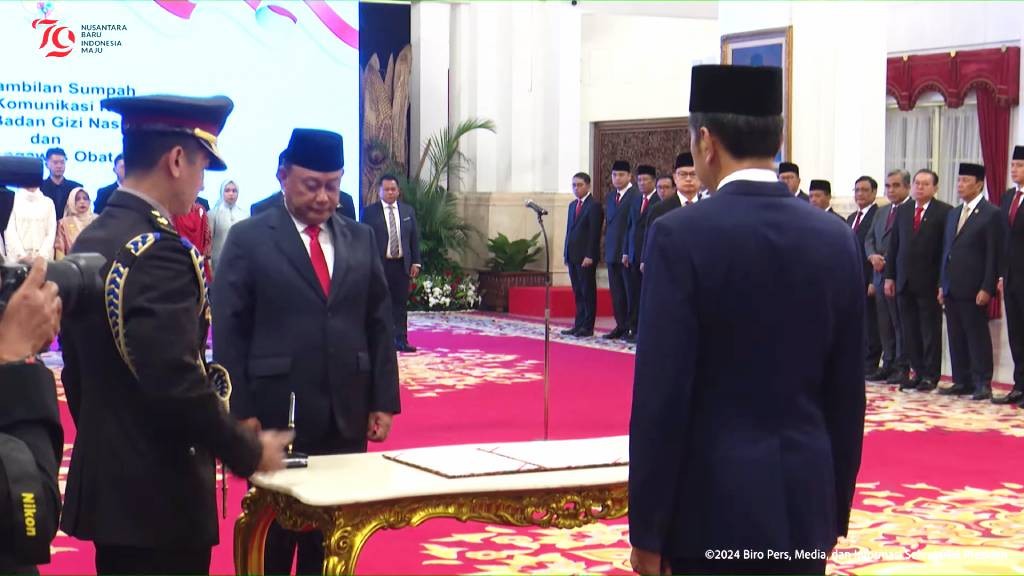 Profil Prof Dadan Hindayana, Kepala Badan Gizi Nasional yang Baru Dilantik Presiden Jokowi 