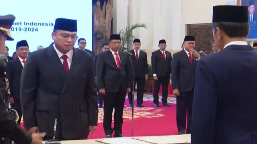 Reshuffle Kabinet, Angga Raka Prabowo Dilantik Jadi Wamenkominfo