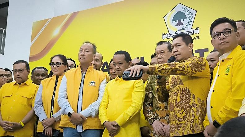 Bahlil Jadi Calon Tunggal Ketum Golkar usai Ridwan Hisjam Tak Penuhi Syarat