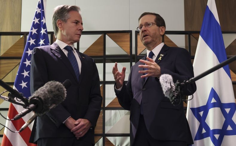 Menlu AS Bilang ke Presiden Israel, Negosiasi Gencatan Senjata Ini Mungkin Kesempatan Terakhir