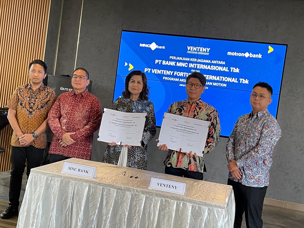 MNC Bank dan VENTENY Jalin Kolaborasi, Mungkinkan Nasabah Dapat Dana Talangan sebelum Gajian