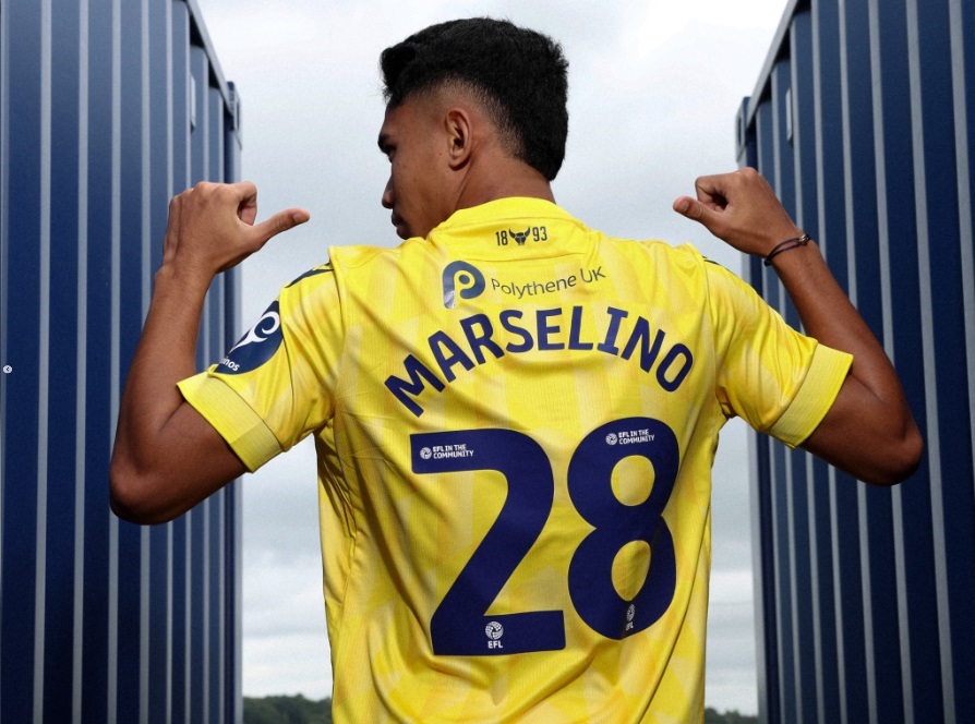 Terungkap! Ini Nomor Punggung Baru Marselino Ferdinan di Oxford United