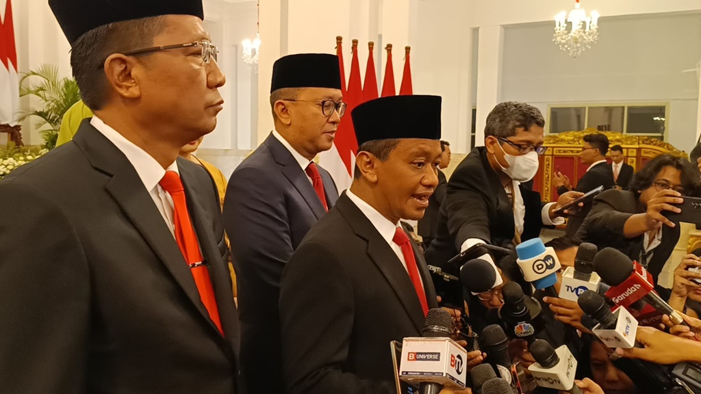 Bahlil bakal Komunikasi dengan Arifin Tasrif soal PR di Kementerian ESDM