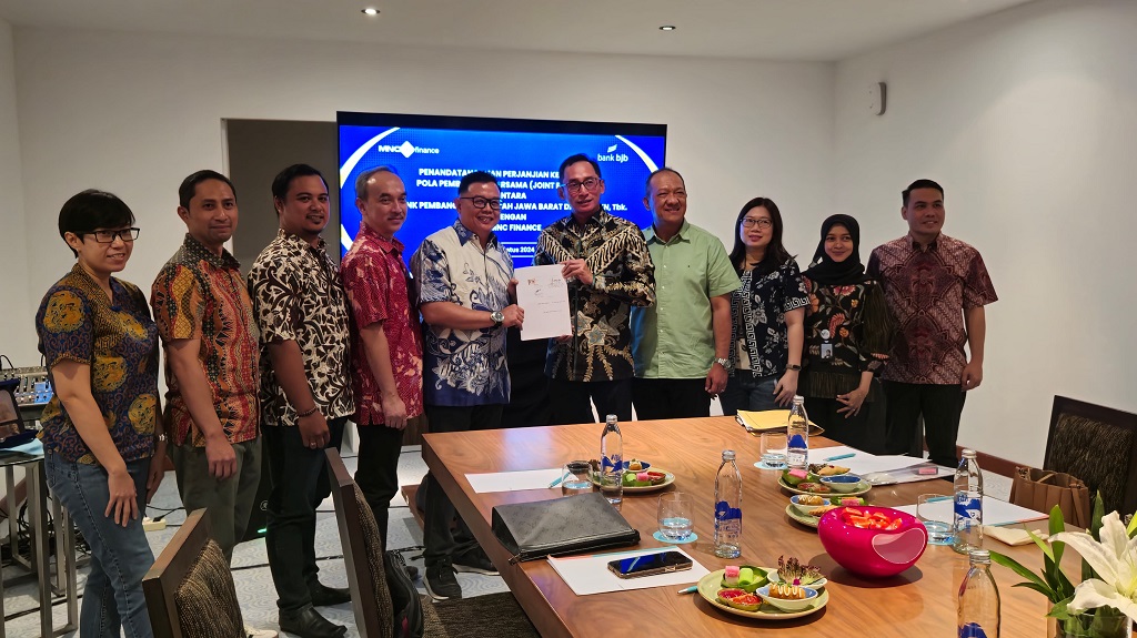 MNC Finance Kembali Gandeng Bank BJB untuk Kerjasama Joint Financing