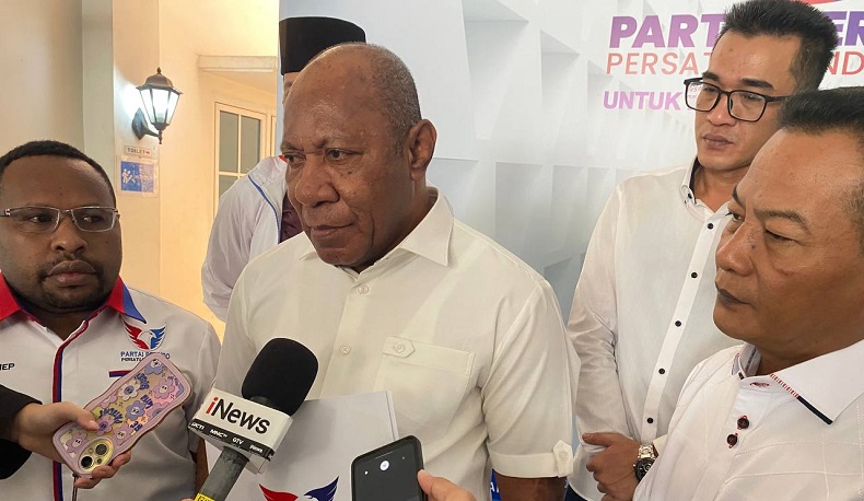 Dominggus-Lakotani Optimistis Menang Pilgub Papua Barat usai Didukung Perindo