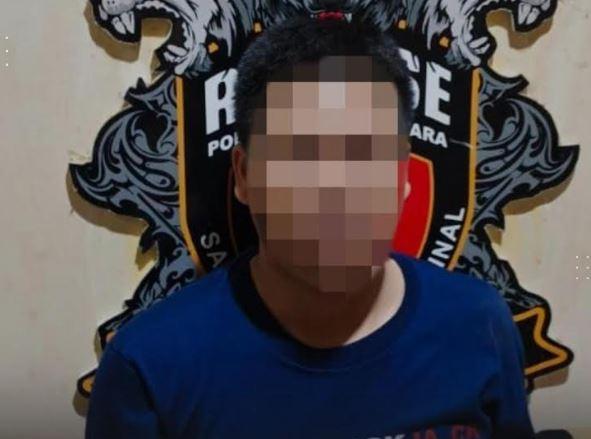 Ditangkap, Ini Tampang Pembunuh Perempuan Muda dalam Kamar Kos di Lampung Utara