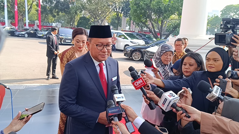 Reshuffle Kabinet, Rosan Roeslani Sudah Komunikasi dengan Bahlil jelang Dilantik