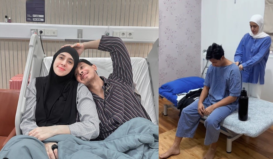 Momen Sonny Septian Ucapkan Terima Kasih sambil Menangis untuk Istri, Fairuz: Dia Suami yang Manis