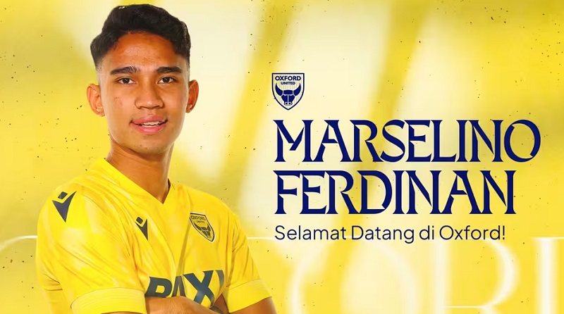 Marselino Ferdinan Resmi Gabung Oxford United, Berpotensi Cetak Sejarah!