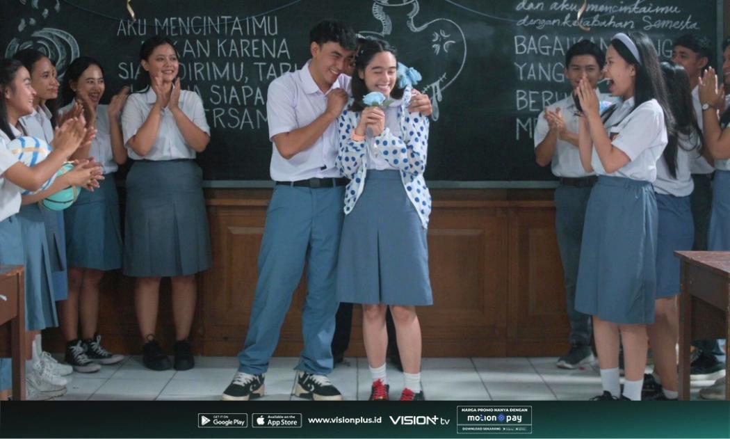 Tak Boleh Kelewatan! Just Wanna Say I Love U Jadi Series Antologi Bikin Nostalgia