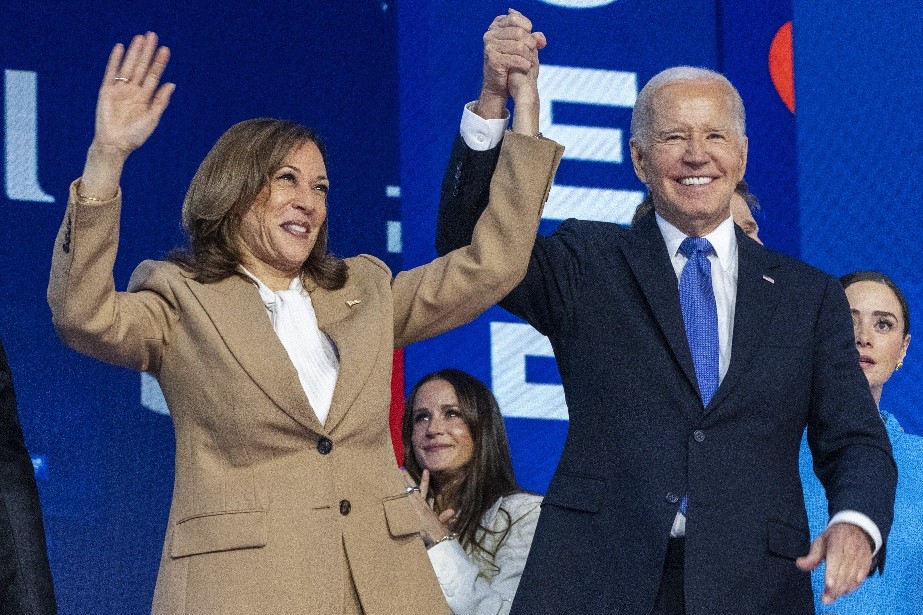 Joe Biden: Kamala Harris Tak Akan Tunduk kepada Putin jika Jadi Presiden AS