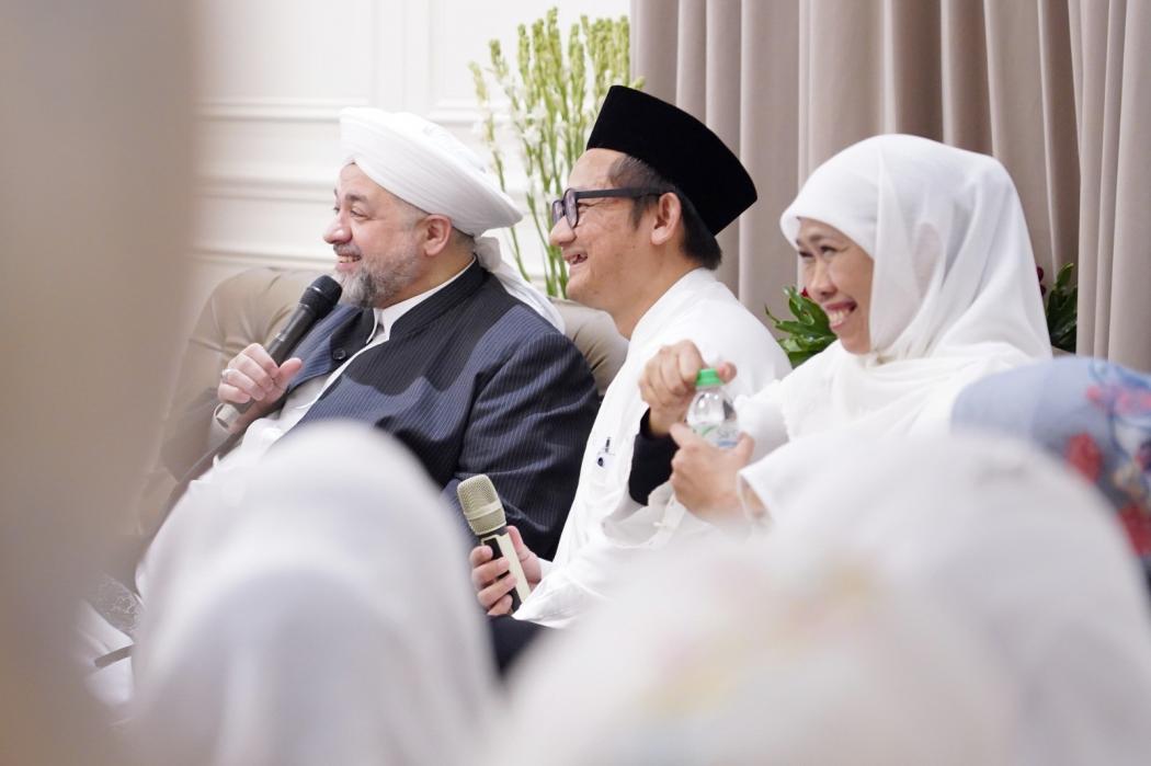 Ulama Ini Doakan Khofifah Jadi Gubernur Dua Periode