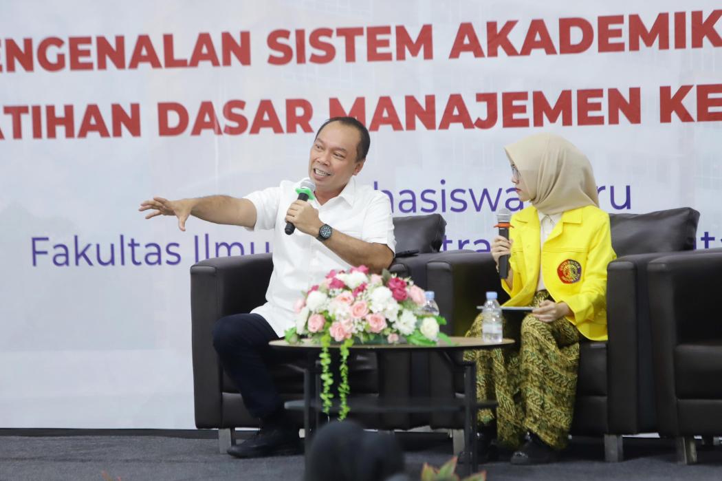 Mahasiswa Baru UI Diajak Beradaptasi di Era Digital agar Semakin Inovatif