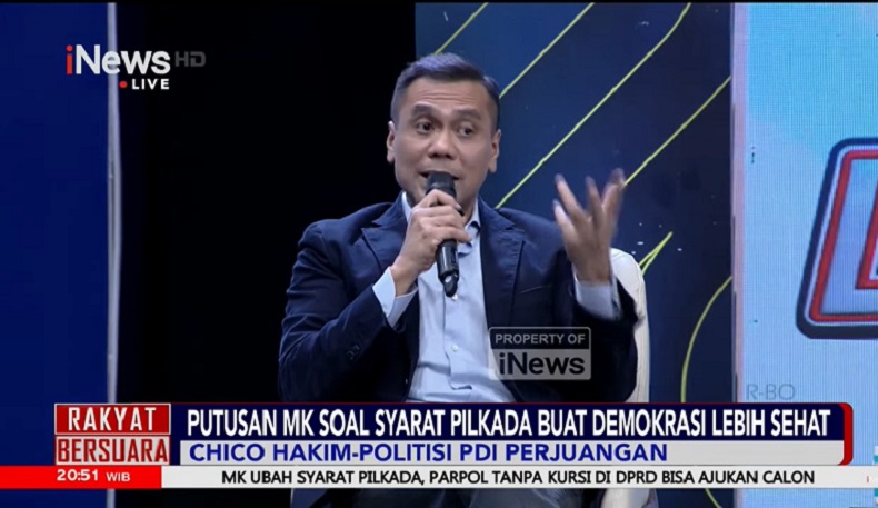 Politisi PDIP Sebut Putusan MK Ubah Syarat Pilkada Kemenangan Rakyat