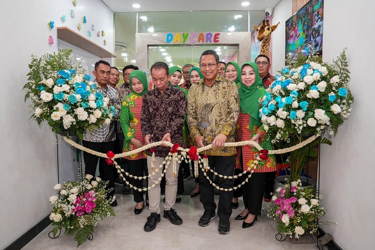 Implementasi Employee Well Being, PT Pegadaian Resmikan Layanan Daycare