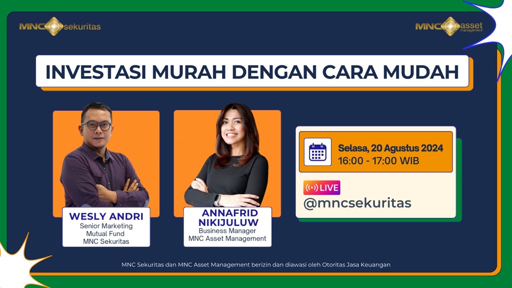 Saksikan IG Live MNC Sekuritas & MNC Asset 