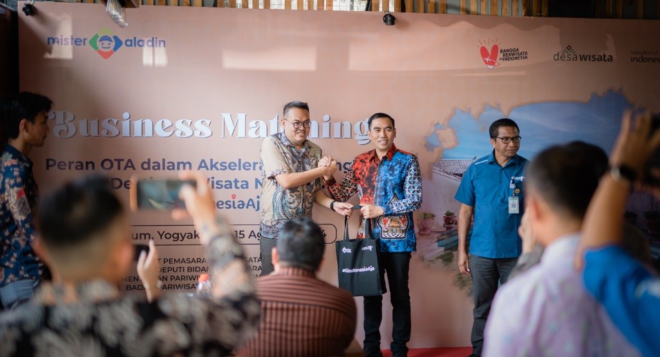 Business Matching: Langkah Konkret Kemenparekraf dan Mister Aladin untuk Wisata Indonesia