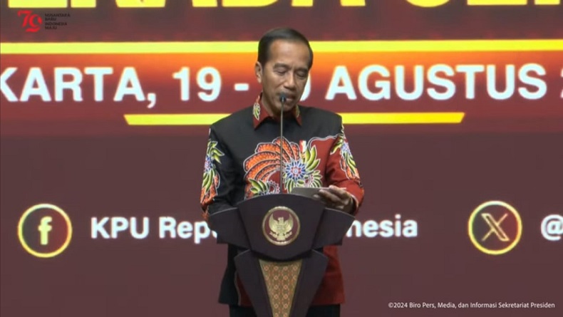 Jokowi Sebut Pilkada 2024 Rumit: Masalah di Masa Lalu Jangan Terulang lagi