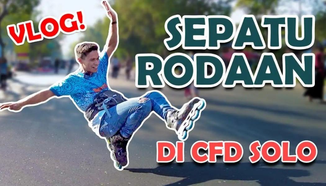 Belajar dan Bersenang-senang di CFD Solo, Konten Vlog Syarif Yosee Wajib Ditonton