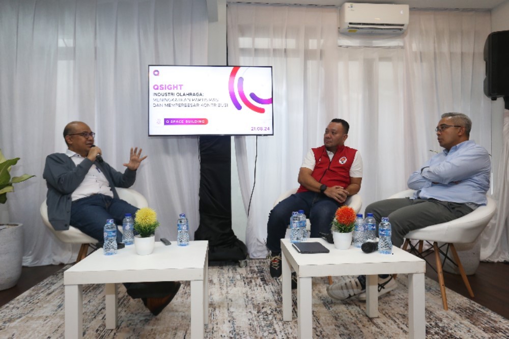 Kemenpora Ungkap Pentingnya Industri Olahraga untuk Tingkatkan Pertumbuhan Ekonomi Nasional