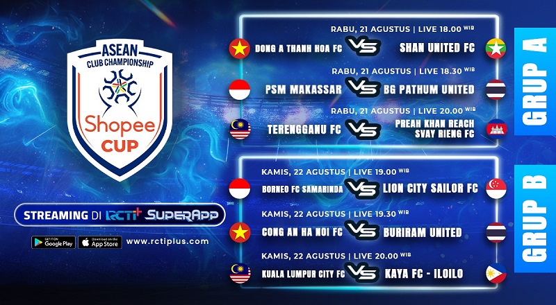 Link Live Streaming PSM Makassar vs BG Pathum United di ASEAN Club Championship Shopee Cup 2024-2025