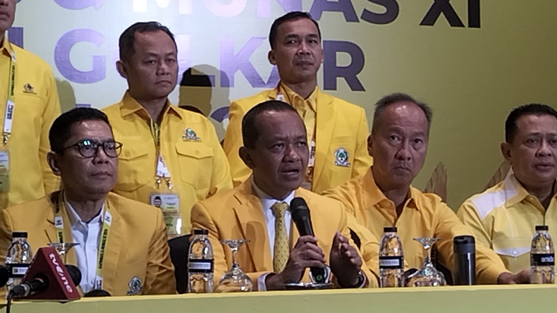 Bahlil Sebut Ketum Golkar selalu Didukung Pemerintah: Kenapa Saya Dianggap Salah?