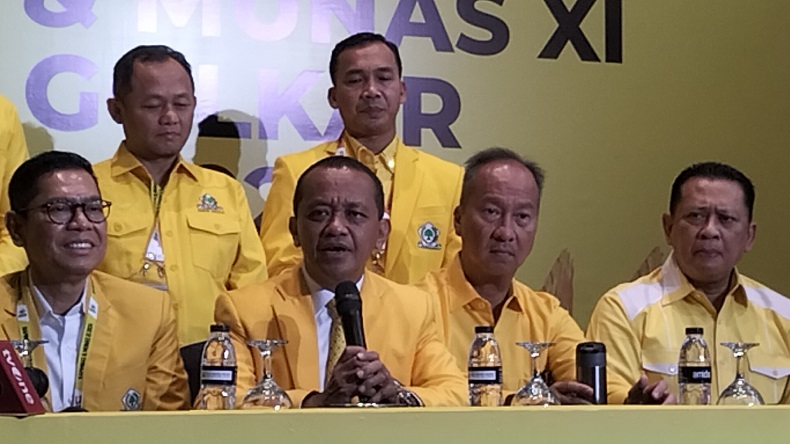 Bahlil Jadi Ketum Golkar: Program Utama Sukseskan Pemerintahan Prabowo-Gibran