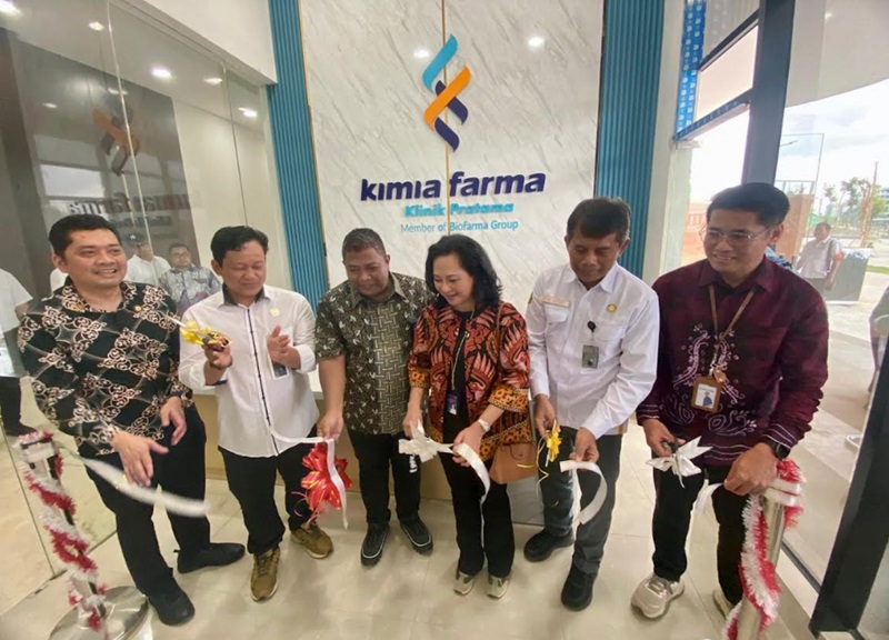 Perluas Ekspansi, Kimia Farma Buka 2 Klinik Pratama di IKN