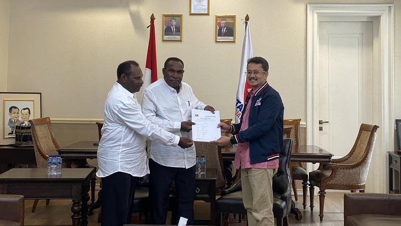 Waketum Perindo Optimistis Darius-Petrus Bisa Bawa Papua Selatan Maju