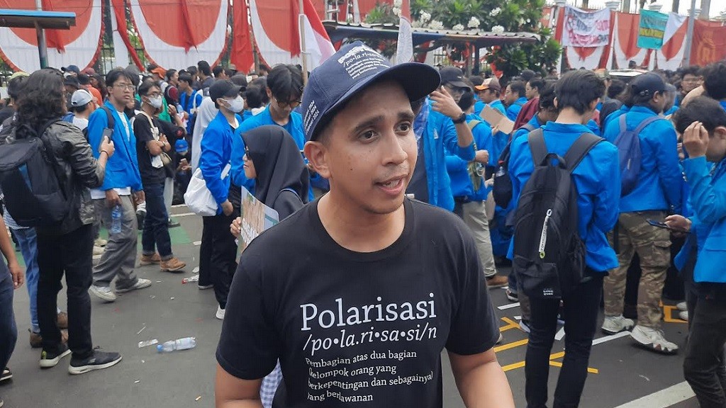 Andovi Da Lopez Bingung Dituduh Jadi Provokator: Gue Berusaha Mencegah agar Tak Rusuh