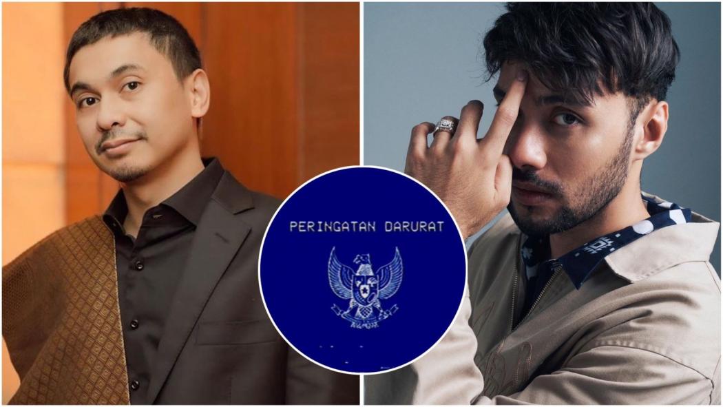13 Artis Posting Peringatan Darurat Garuda Biru, Ada Raditya Dika hingga Refal Hady