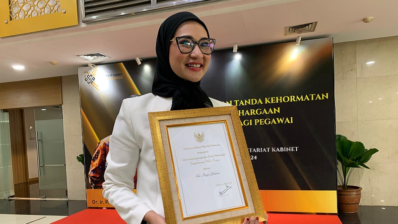 Angkie Yudistia Ungkap Pesan dari Jokowi, Terus Berjuang untuk Penyandang Disabilitas