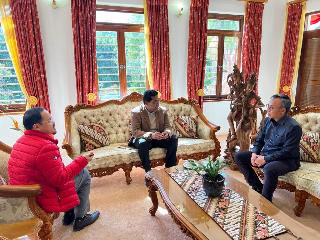 Konjen RI Cape Town Tawarkan Pengusaha Penyedia Dana Investasi ke IKN 