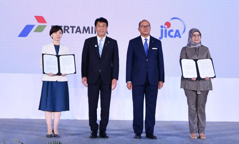Pertamina Perkuat Kerja Sama dengan Perusahaan Jepang di AZEC Ministerial Meeting 2024